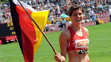 Leichtathletik DM in Ulm - Carolin Nytra