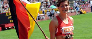Leichtathletik DM in Ulm - Carolin Nytra