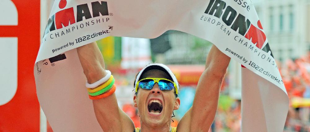 Ironman Frankfurt - Timo Bracht