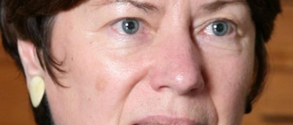 Gisela von der Aue, SPD, Justitzsenatorin in Berlin