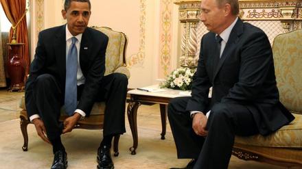 Putin Obama