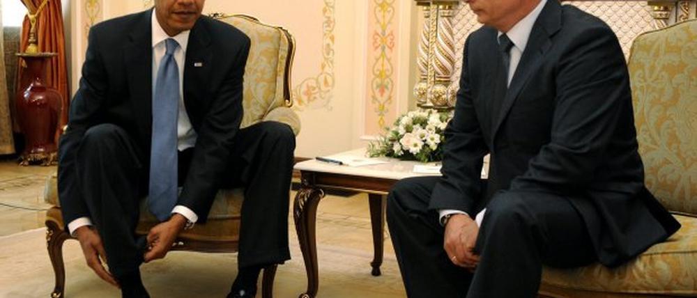 Putin Obama