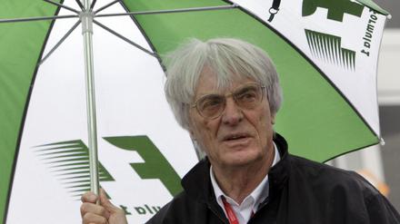 Bernie Ecclestone