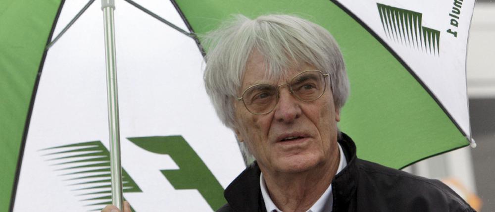 Bernie Ecclestone