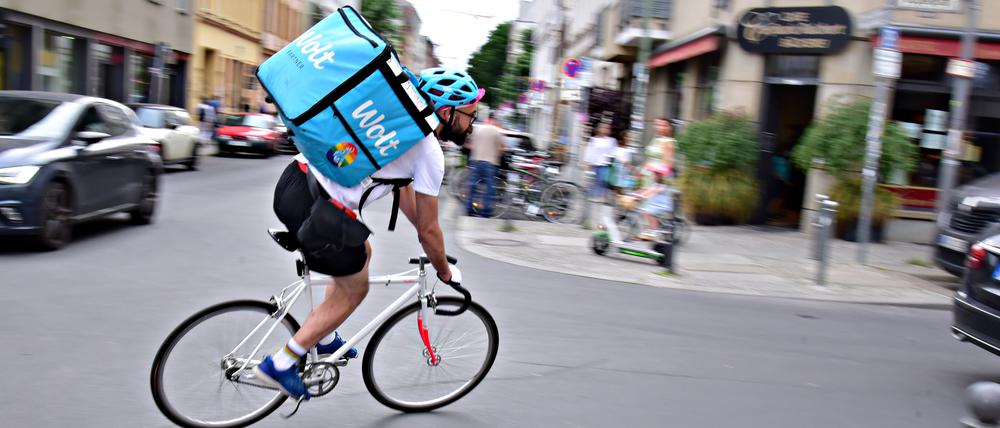 Wolt war ursprünglich ein finnisches Unternehmen und gehört seit Juni dem US-Lieferdienst Doordash.