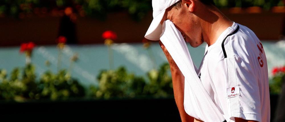 TENNIS-DAVIS-ESP-GER-FERRERO-BECK