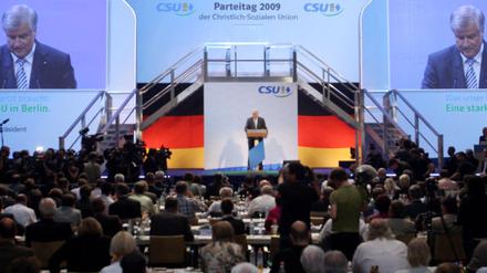 Horst Seehofer