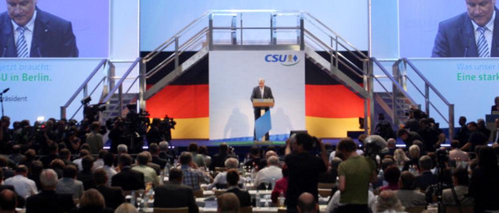 Horst Seehofer