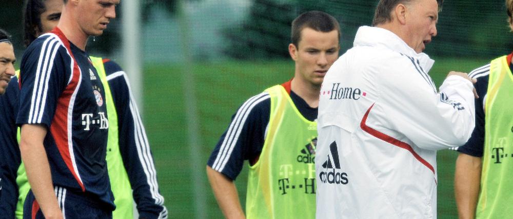 Trainingslager FC Bayern München in Donaueschingen