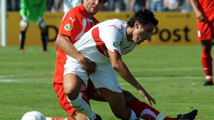 DFB-Pokal - SG Sonnenhof Großaspach - VfB Stuttgart