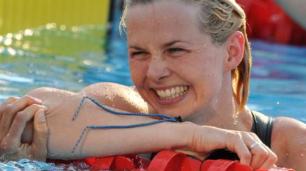 Schwimm - WM 2009 - 50 m Freistil - Steffen