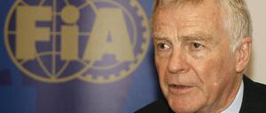 FIA-Präsident Mosley will Todt als Nachfolger