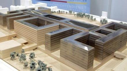 Modell der BND-Zentrale