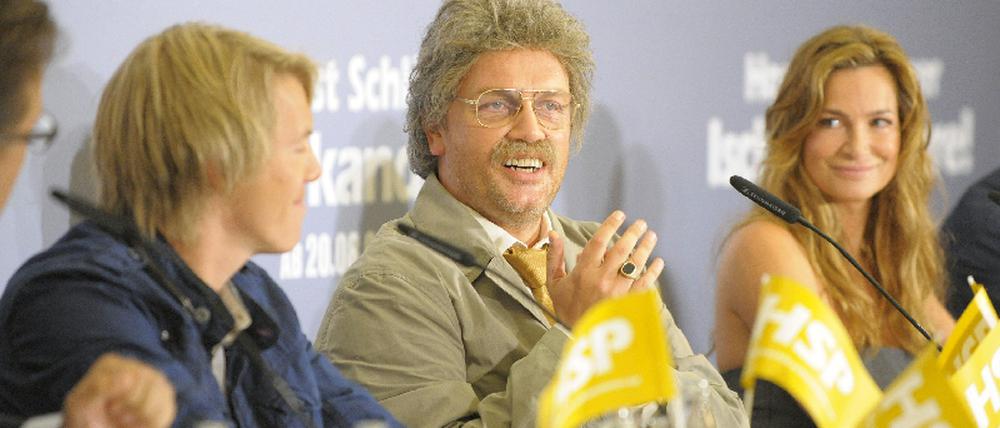 Pressekonferenz "Horst Schlämmer - Isch kandidiere!"