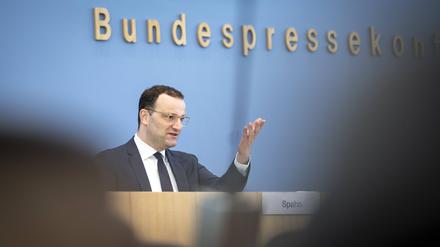 Gesundheitsminister Jens Spahn (CDU) will zügig Kinder impfen lassen.