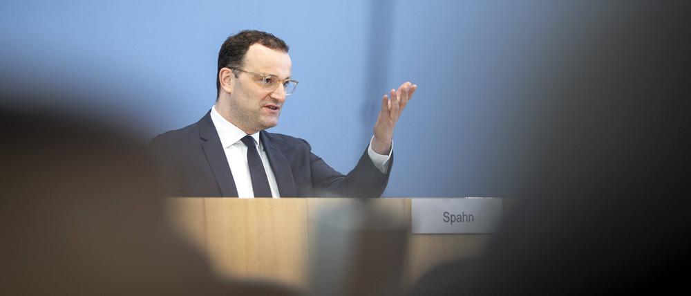 Gesundheitsminister Jens Spahn