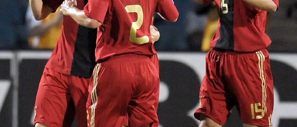 WM-Qualifikation - Aserbaidschan-Deutschland