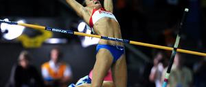 Stabhochsprung Isinbajewa