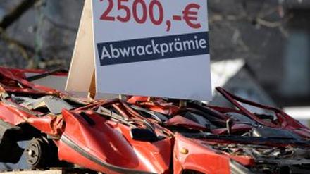 Abwrackpraemie