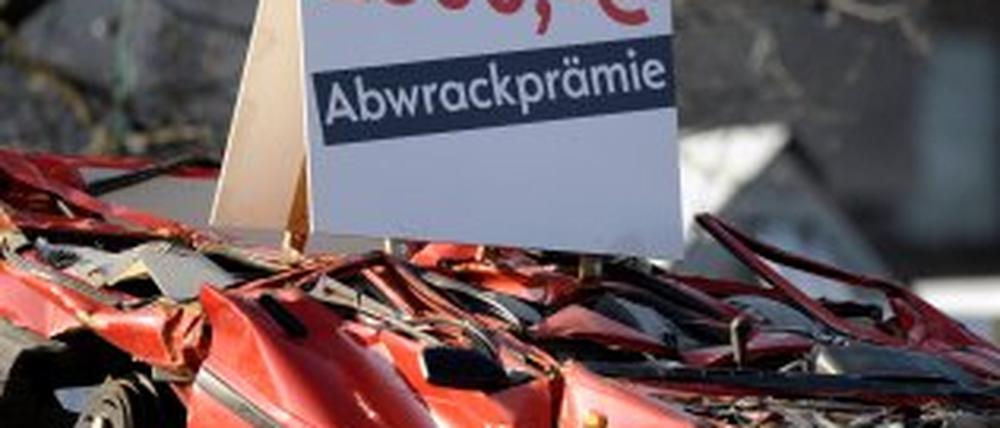 Abwrackpraemie