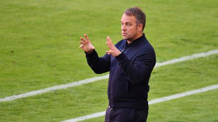 Hansi Flick soll der deutschen Fußball wieder zu Titeln führen.