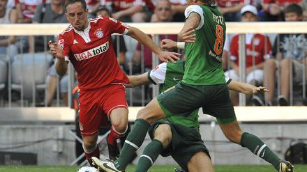FC Bayern München - SV Werder Bremen