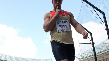 Leichtathletik-WM - Diskuswurf Männer