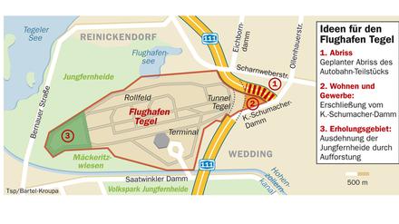 Tegel SPD Plan