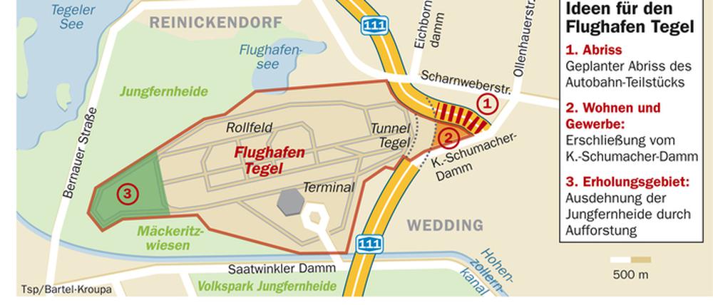 Tegel SPD Plan