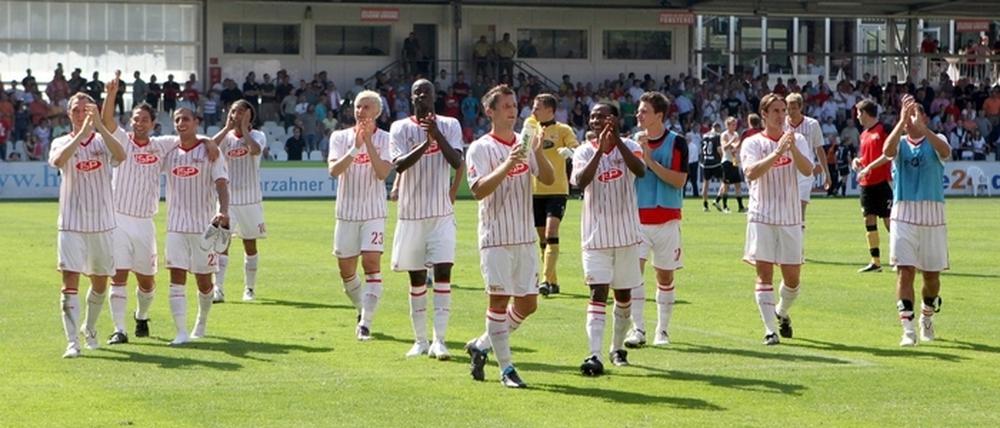 1. FC Union Berlin - Fortuna Düsseldorf