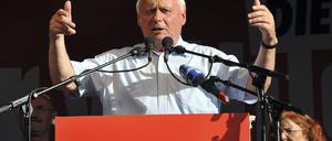 BERICHTIGUNG -Wahlkampfabschluss Die Linke Saar