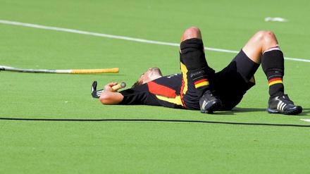 Hockey-EM - England - Deutschland 5:3