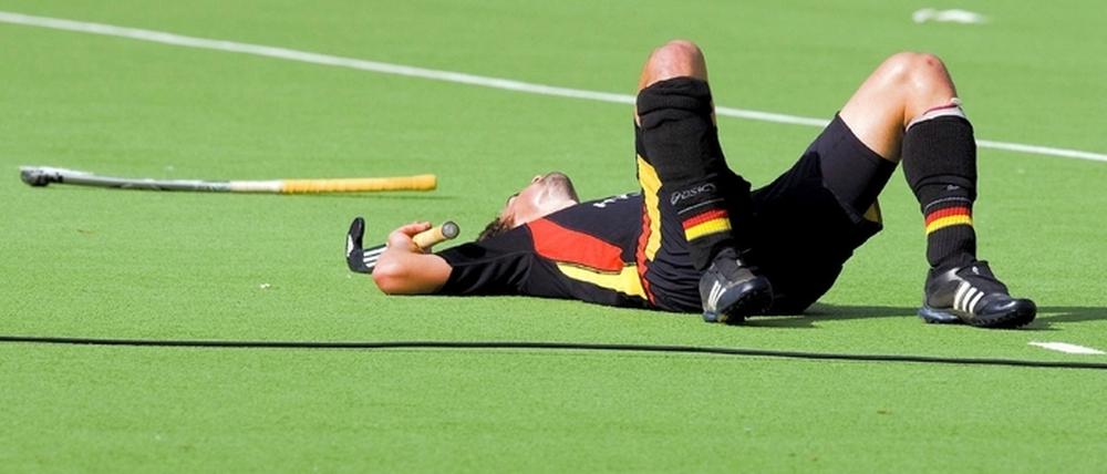 Hockey-EM - England - Deutschland 5:3