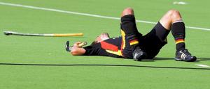 Hockey-EM - England - Deutschland 5:3