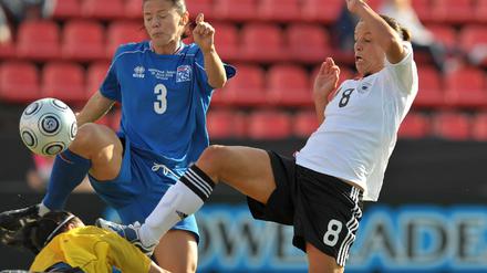 Frauenfußball-EM - Deutschland - Island
