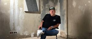The Duc Ngo im noch nicht fertigen „Le Duc“