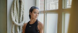Diana Bongers liebt ihre Arbeit und vor allem ihr Hobby. Sie ist Mixed-Martial-Arts-Kämpferin.