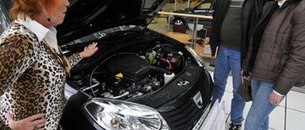 Autohaendlerin