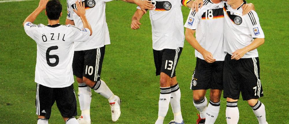 WM-Qualifikation - Deutschland-Aserbaidschan