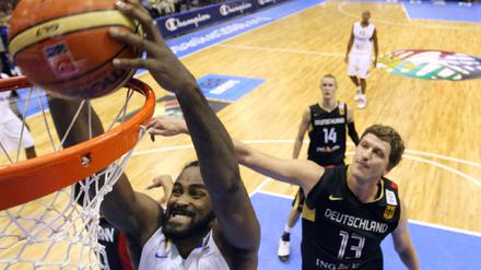 Basketball-EM Frankreich - Deutschland