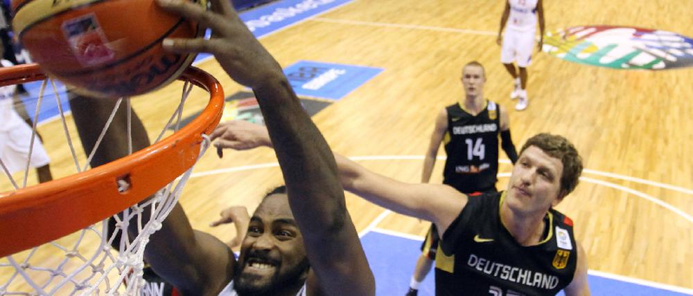 Basketball-EM Frankreich - Deutschland