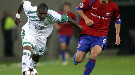Champions League - VfL Wolfsburg - ZSKA Moskau