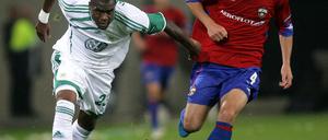Champions League - VfL Wolfsburg - ZSKA Moskau