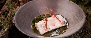 Gang aus dem Menü des Rutz Restaurants (März 2021)