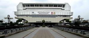 Eigentlich preisgekrönt - und trotzdem vom Abriss bedroht. Das ICC am Messegelände.
