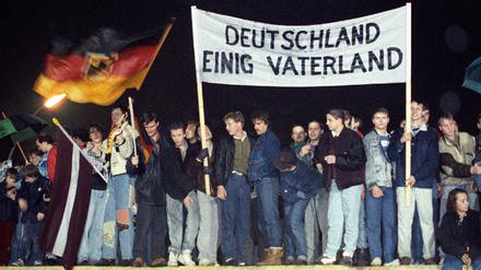 Mauerfall 1989