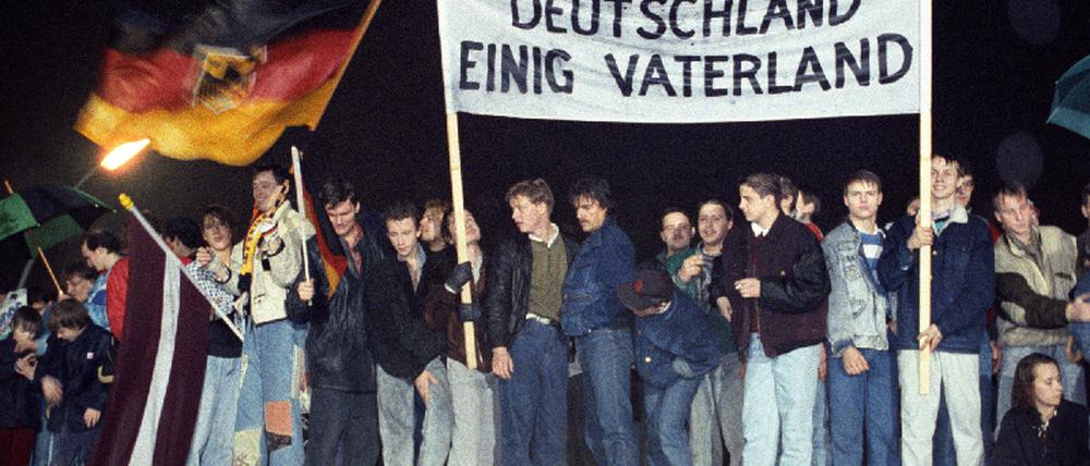Mauerfall 1989