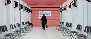 Impfzentren sollen wiedereröffnet werden.