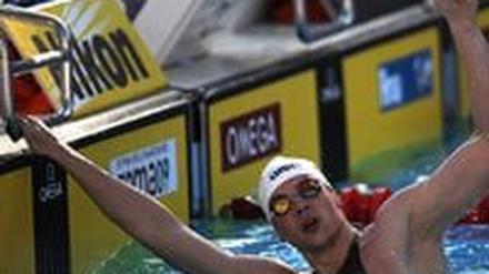 Triumphator über 200m Freistil: Paul Biedermann
