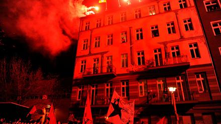 Ausschreitungen bei Gedenken an Neonazi-Opfer Silvio Meier